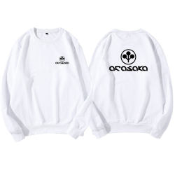 Cyberpunk 2077 Arasaka Company Night City game peripheral spring and autumn bottoming shirt long-sleeved round neck pure cotton sweatshirt trendy Cyberpunk 2077 Arasaka Company Night City game peripheral spring and autumn bottoming shirt long-sleeved round neck pure cotton sweatshirt trendy
