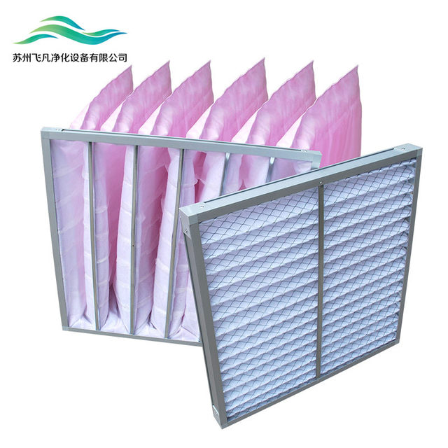 Dust Removing Non Woven Fabric G Primary Effect Plate Filter Medium