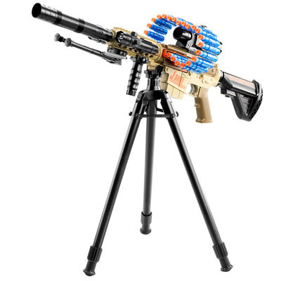 Jianfeng Toys M416 Escopeta Eléctrica de Disparos Suaves Juguete