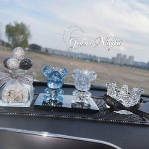 Cartoon car interior accessories aromatherapy perfume ornaments for women car bear balloon center console decoration supplies personality 
Cartoon car interior accessories aromatherapy perfume ornaments for women car bear balloon center console decoration supplies personality