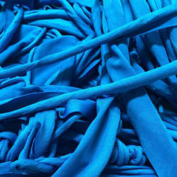 Greenhouse lamination line tied with elastic cloth rope Greenhouse lamination line tied with elastic cloth rope