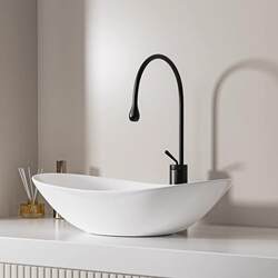 Countertop Basin Hotel Creative Wash Basin Ceramic Balcony Bathroom Basin Household Large Size Single Basin Ingot Basin Countertop Basin Hotel Creative Wash Basin Ceramic Balcony Bathroom Basin Household Large Size Single Basin Ingot Basin