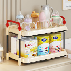 Baby Bottle Storage Rack, Baby Formula and Tableware Storage Box, Cabinet, Bowl and Chopsticks Drainer, Feeding Station, Complementary Food Storage Box Baby Bottle Storage Rack, Baby Formula and Tableware Storage Box, Cabinet, Bowl and Chopsticks Drainer, Feeding Station, Complementary Food Storage Box