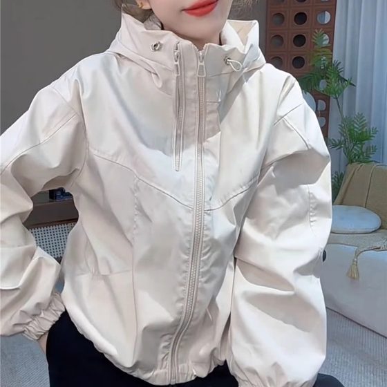 Suspense jacket for women plus cotton thickened autumn and winter new style 2025 loose high-end small hooded jacket top
Suspense jacket for women plus cotton thickened autumn and winter new style 2025 loose high-end small hooded jacket top