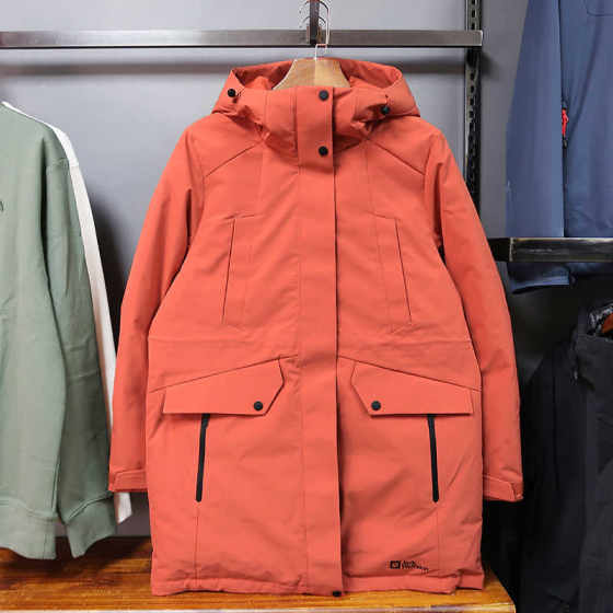 24 autumn and winter new JackWolfskin wolf claws outdoor windproof and warm 600 puff women's down jacket 5222121
24 autumn and winter new JackWolfskin wolf claws outdoor windproof and warm 600 puff women's down jacket 5222121