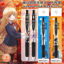 Japanese Zebra Jj15 Angel Next Door Classmate Limited Edition DIY Gel Pen Retractable Pen Black Pen Fujimura Taku Japanese Zebra Jj15 Angel Next Door Classmate Limited Edition DIY Gel Pen Retractable Pen Black Pen Fujimura Taku