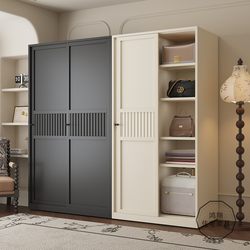 Home Sliding Door Wardrobe 2025 New Model Bedroom Iron Eco-Friendly Formaldehyde-Free Steel Assembled Closet Storage Home Sliding Door Wardrobe 2025 New Model Bedroom Iron Eco-Friendly Formaldehyde-Free Steel Assembled Closet Storage