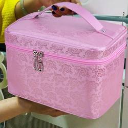 Internet Celebrity Makeup Bag, Large Capacity Portable Storage Bag, Korean Style Cosmetic Storage Box, Student Girl Bag, Waterproof Toiletry Bag Internet Celebrity Makeup Bag, Large Capacity Portable Storage Bag, Korean Style Cosmetic Storage Box, Student Girl Bag, Waterproof Toiletry Bag