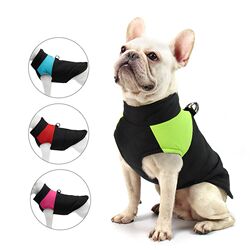 Pet dog clothes, small dogs, medium dogs, large dogs, autumn and winter dog clothes, thickened winter cotton vests and cotton coats Pet dog clothes, small dogs, medium dogs, large dogs, autumn and winter dog clothes, thickened winter cotton vests and cotton coats