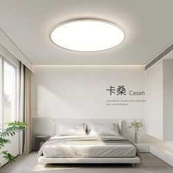 Minimalist Ultra-Thin Led Ceiling Light, Round, Modern and Simple, for Master Bedroom, Room, Balcony, Dining Room, Guangdong Zhongshan Lighting Fixtures Minimalist Ultra-Thin Led Ceiling Light, Round, Modern and Simple, for Master Bedroom, Room, Balcony, Dining Room, Guangdong Zhongshan Lighting Fixtures