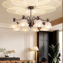 Medieval-Style Living Room Chandelier 2025 New Model, Elegant French-Style Main Light for the Hall, American Retro Bedroom Zhongshan Lighting Fixtures Medieval-Style Living Room Chandelier 2025 New Model, Elegant French-Style Main Light for the Hall, American Retro Bedroom Zhongshan Lighting Fixtures