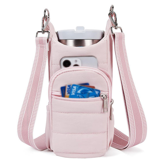 One-shoulder crossbody kettle bag outdoor water cup storage bag travel portable multi-function thermos cup cover mobile phone bag
One-shoulder crossbody kettle bag outdoor water cup storage bag travel portable multi-function thermos cup cover mobile phone bag