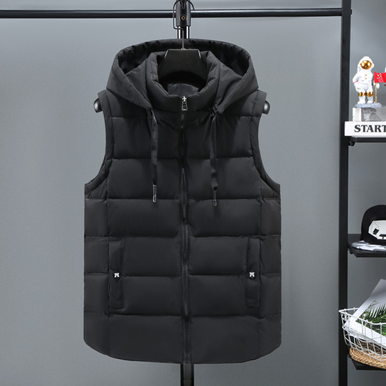 Warm men's cotton vest casual plus cotton vest workhorse horse clip men and women same style vest custom advertising clothing
Warm men's cotton vest casual plus cotton vest workhorse horse clip men and women same style vest custom advertising clothing