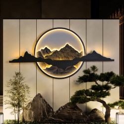 Courtyard Wall Lamp, Solar Outdoor Lamp, New Chinese-Style Villa Fence Lamp, Waterproof Shadow Wall, Decorative Landscape Lamp Courtyard Wall Lamp, Solar Outdoor Lamp, New Chinese-Style Villa Fence Lamp, Waterproof Shadow Wall, Decorative Landscape Lamp