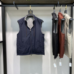 Versatile Sleeveless Reversible Vest Business Casual Versatile Sleeveless Reversible Vest Business Casual