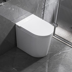 New Product 48cm Built-In Foam Shield Small Household Smart Toilet Fully Automatic Sensor Flip-Top Sterilization Seat Toilet New Product 48cm Built-In Foam Shield Small Household Smart Toilet Fully Automatic Sensor Flip-Top Sterilization Seat Toilet