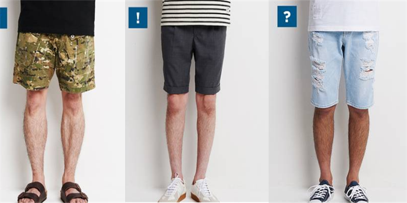 男生的腿型分这四种,你是完美腿吗?