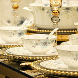 Underglaze Color Bowl and Plate Set for Home Use, 2025 New Model, High Aesthetic Value, Suitable for Housewarming, Jingdezhen Ceramic Tableware, Bowls, Plates, and Chopsticks Underglaze Color Bowl and Plate Set for Home Use, 2025 New Model, High Aesthetic Value, Suitable for Housewarming, Jingdezhen Ceramic Tableware, Bowls, Plates, and Chopsticks