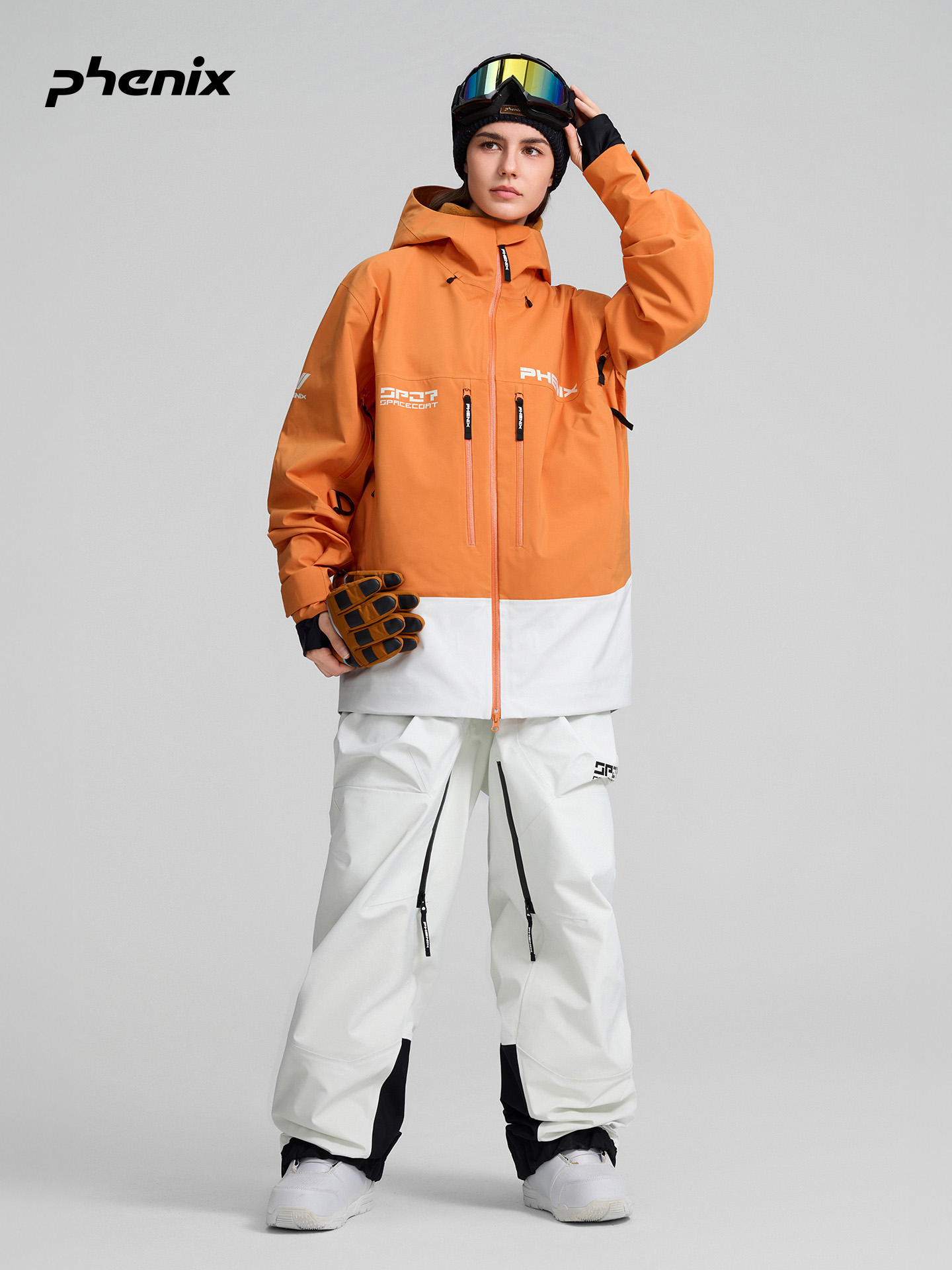 【NOS】PHENIX 3PEACE SKIWEAR Phenix PST Snowboard Suit - 3L Waterproof Jacket & Pants