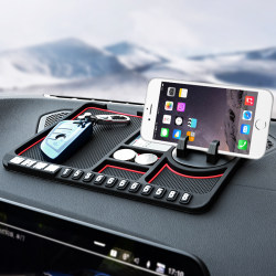 Creative Car Anti-Slip Mat, Universal Car Mobile Phone Navigation Support Stand, Center Console Multi-Functional Storage Mat Creative Car Anti-Slip Mat, Universal Car Mobile Phone Navigation Support Stand, Center Console Multi-Functional Storage Mat