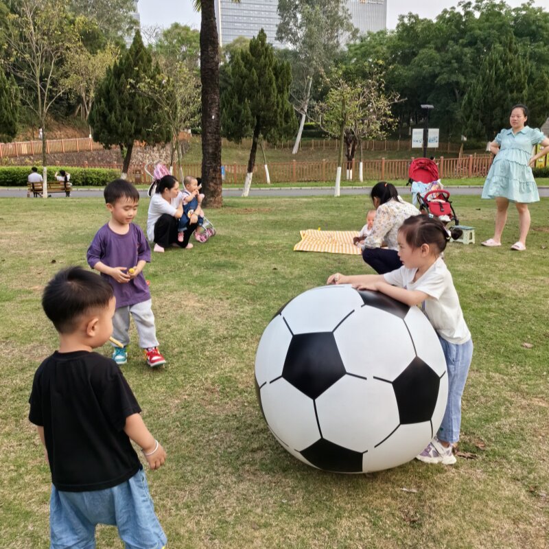 풍선 큰 축구 어린이 야외 부모-자식 장난감 잔디 대화 형 대형 풍선 배구 해변 야외 거대한 공-