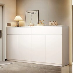 Shoe Cabinet for Home Entrance, Modern and Simple, Large Capacity, Integrated Wall-Mounted Entryway Cabinet, Multi-Layer Simple Shoe Rack for Living Room Shoe Cabinet for Home Entrance, Modern and Simple, Large Capacity, Integrated Wall-Mounted Entryway Cabinet, Multi-Layer Simple Shoe Rack for Living Room