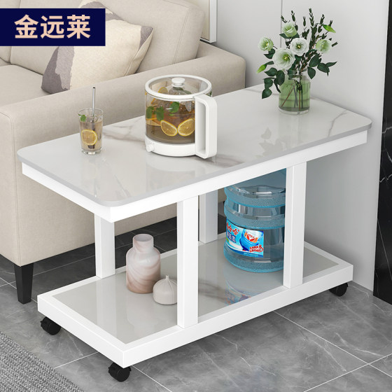 Movable side table, living room sofa, small coffee table, sofa side table, balcony, small square table side cabinet with wheels
Movable side table, living room sofa, small coffee table, sofa side table, balcony, small square table side cabinet with wheels
