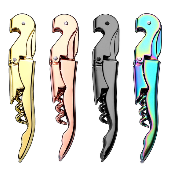 Kangzhirun red wine bottle opener household seahorse sword bottle driver wine opener bottle opener gold rose gold multi-color
Kangzhirun red wine bottle opener household seahorse sword bottle driver wine opener bottle opener gold rose gold multi-color