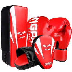 Children's boxing gloves, target, target equipment for kids Children's boxing gloves, target, target equipment for kids