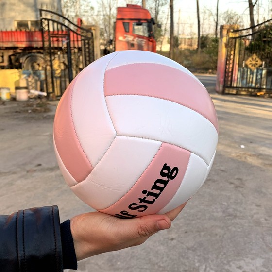 Volleyball No. 5 Standard Senior Entrance Examination for Children's Middle School Girls Junior Soft Beach Competition
Volleyball No. 5 Standard Senior Entrance Examination for Children's Middle School Girls Junior Soft Beach Competition