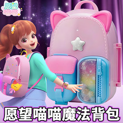 Genuine Wish Meow Meow Magic Backpack Toy Girls Play House Mini School Bag Wishing Cat Children's Birthday Gift Genuine Wish Meow Meow Magic Backpack Toy Girls Play House Mini School Bag Wishing Cat Children's Birthday Gift