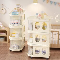 Japanese Baby Feeding Table Baby Storage Cabinet Milk Powder Diaper Toy Storage Cabinet Mother and Baby Cabinet Finishing Storage Rack Japanese Baby Feeding Table Baby Storage Cabinet Milk Powder Diaper Toy Storage Cabinet Mother and Baby Cabinet Finishing Storage Rack