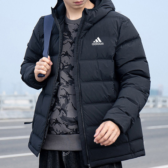 Adidas jacket men's new winter down jacket men's thickened warm windproof hooded cotton coat down jacket
Adidas jacket men's new winter down jacket men's thickened warm windproof hooded cotton coat down jacket