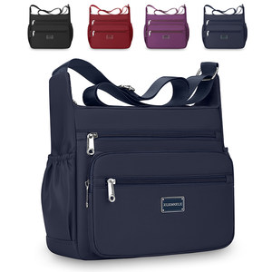 2025 New Waterproof Oxford Cloth Bag Women's Bag Shoulder Crossbody Bag Women's Bag Middle-aged and Elderly Multi-layered Canvas Nylon 
2025 New Waterproof Oxford Cloth Bag Women's Bag Shoulder Crossbody Bag Women's Bag Middle-aged and Elderly Multi-layered Canvas Nylon