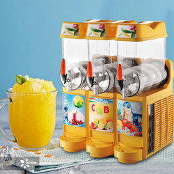 Bocconi snow melting machine 12L commercial double cylinder three cylinder slush cold drink snow pellet Machine smoothie machine beverage machine Bocconi snow melting machine 12L commercial double cylinder three cylinder slush cold drink snow pellet Machine smoothie machine beverage machine