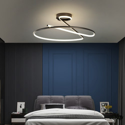 Bedroom Lamp Chandelier Led Ceiling Lamp Modern Simple Creative Nordic Cozy Living Room Dining Room Minimalist Line Lighting Fixtures Bedroom Lamp Chandelier Led Ceiling Lamp Modern Simple Creative Nordic Cozy Living Room Dining Room Minimalist Line Lighting Fixtures