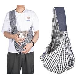 New foldable and portable chest-mounted cat backpack for outings, single-shoulder cross-body dog and pet large-capacity cat bag New foldable and portable chest-mounted cat backpack for outings, single-shoulder cross-body dog and pet large-capacity cat bag