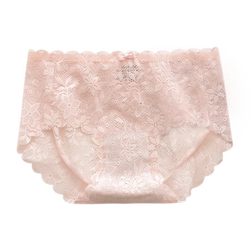 Antibacterial crotch lace plus size girls Japanese style underwear Antibacterial crotch lace plus size girls Japanese style underwear