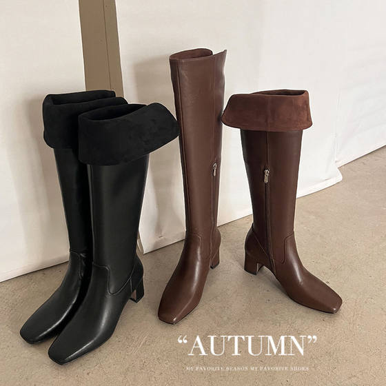 Square head thick heel TPR (beef tendon) adhesive craftsmanship all seasons fashion boots
Square head thick heel TPR (beef tendon) adhesive craftsmanship all seasons fashion boots