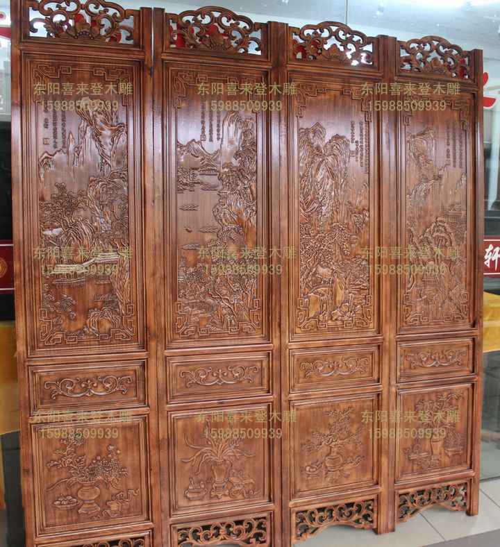 ширма Sheraton carved wooden ширма Sheraton carved wooden
