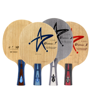 Official Galaxy Table Tennis racket bottom U-2 U-2 Tianwang Star 7-layer pure wood U1U2SU3 straight board horizontal board fast attack arc Official Galaxy Table Tennis racket bottom U-2 U-2 Tianwang Star 7-layer pure wood U1U2SU3 straight board horizontal board fast attack arc