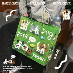 Original Dog Birthday Gift Gift Bag Packaging Bag Shoe Box Handbag Paper Bag Large Capacity Shopping Bag High Appearance Original Dog Birthday Gift Gift Bag Packaging Bag Shoe Box Handbag Paper Bag Large Capacity Shopping Bag High Appearance