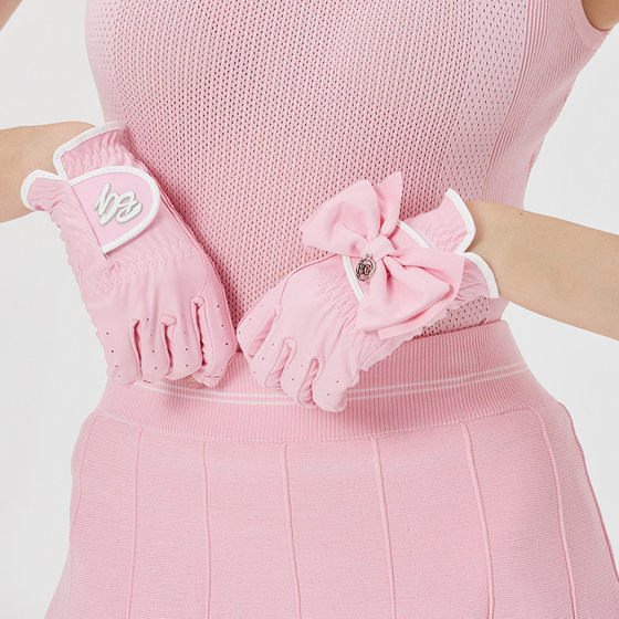 BG new golf gloves women's fingerless gloves bow wear-resistant non-slip hands leather gloves high-end
BG new golf gloves women's fingerless gloves bow wear-resistant non-slip hands leather gloves high-end