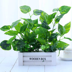 Artificial Flowers Decorative Flowers Living Room Hotel Restaurant Home Green Plants Artificial Flowers Wooden Fence Ornaments Bouquet Set Potted Plants Artificial Flowers Decorative Flowers Living Room Hotel Restaurant Home Green Plants Artificial Flowers Wooden Fence Ornaments Bouquet Set Potted Plants