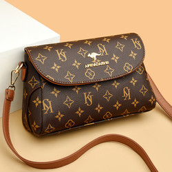 Genuine Leather Small Bag for Women 2024 Winter New Versatile Cowhide Crossbody Bag Middle-Aged and Elderly Shoulder Bag Soft Leather Mom Bag Genuine Leather Small Bag for Women 2024 Winter New Versatile Cowhide Crossbody Bag Middle-Aged and Elderly Shoulder Bag Soft Leather Mom Bag