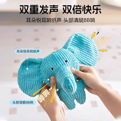 Dog Bite Resistant Toy Human Pet Interactive Companion Bite Resistant Molar Middle Small Size Dogs Self-Hi Voice Stuffed Doll Toy Dog Bite Resistant Toy Human Pet Interactive Companion Bite Resistant Molar Middle Small Size Dogs Self-Hi Voice Stuffed Doll Toy