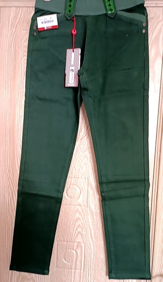 Baiyuan Pants Industry Women's Pants Spring and Autumn and Winter Elastic Waist Pencil Pants No. 2
Baiyuan Pants Industry Women's Pants Spring and Autumn and Winter Elastic Waist Pencil Pants No. 2