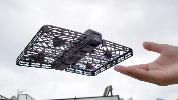 智能拍摄无人机：黑科技原来还可以这样！