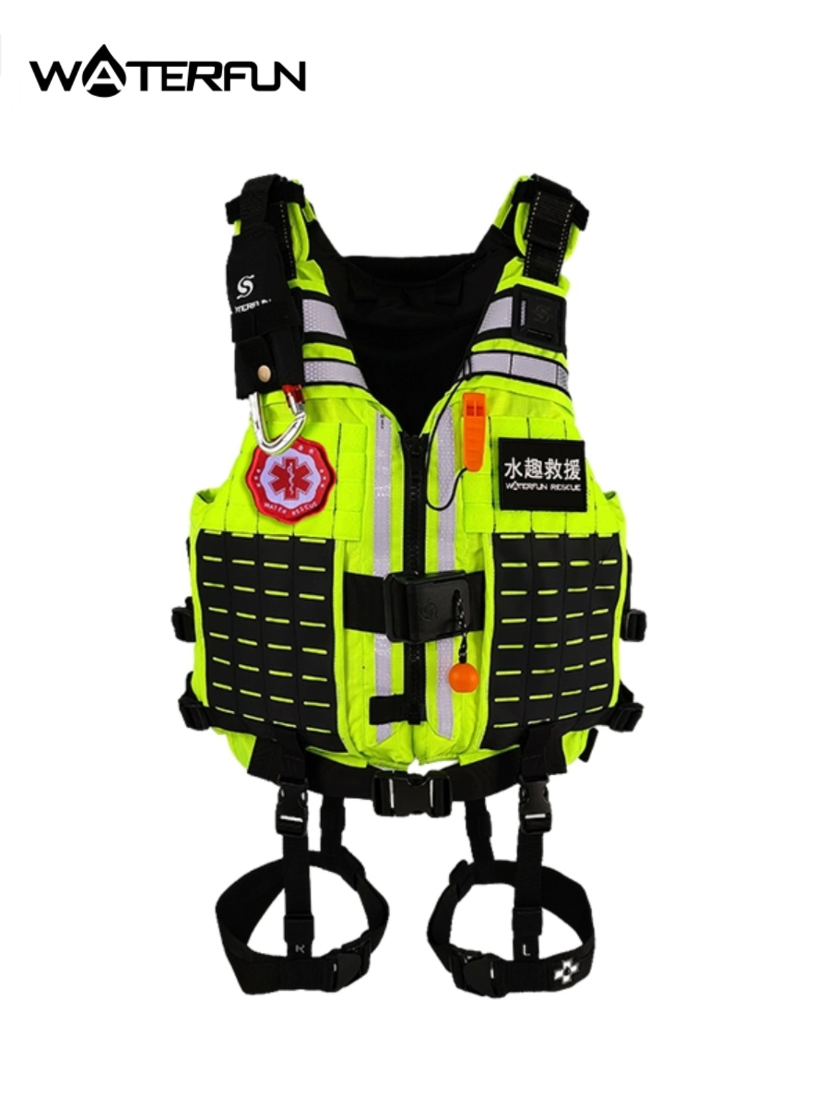 フォース6 レスキュー PFD 救命胴衣急流