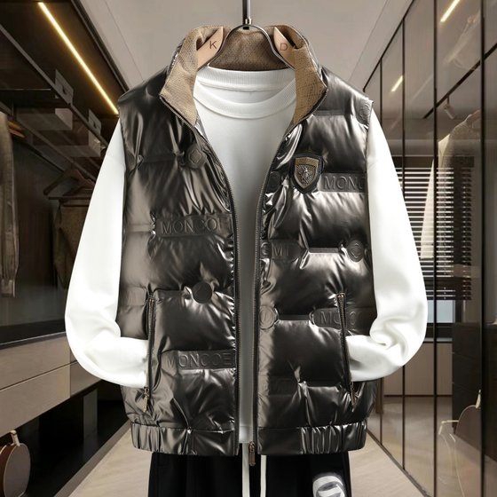 Down jacket and vest men wear winter clothes 2024 new jacket trendy brand youth men's hooded warm vest shoulder
Down jacket and vest men wear winter clothes 2024 new jacket trendy brand youth men's hooded warm vest shoulder